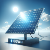 De Ultieme Gids voor het Kiezen van een 100W Zonnepaneel: Wat U Moet Weten